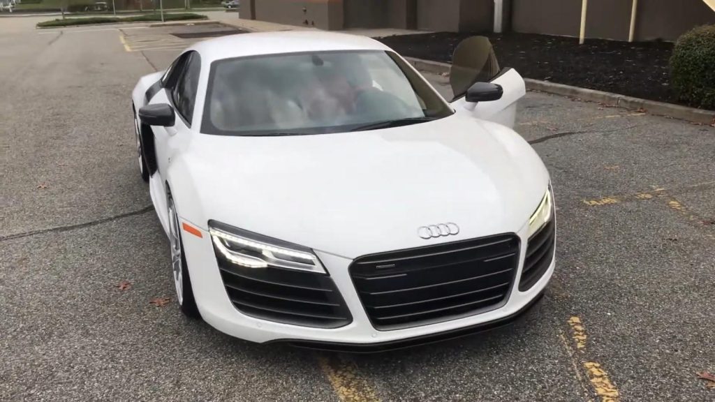 2014 Audi R8