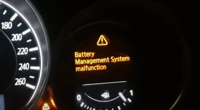 Battery Management System Malfunction Mazda