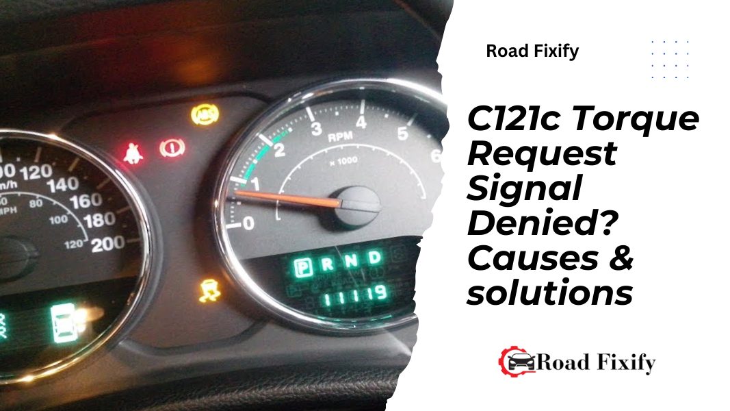 C121c Torque Request Signal Denied