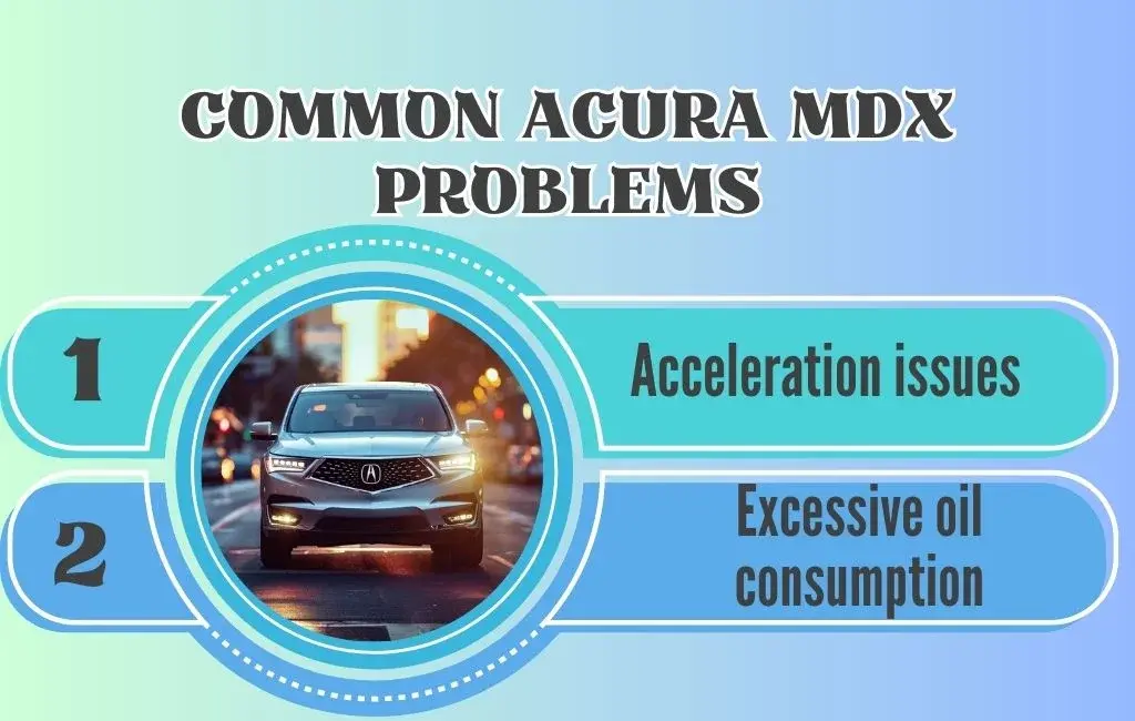 Common Acura MDX Problems