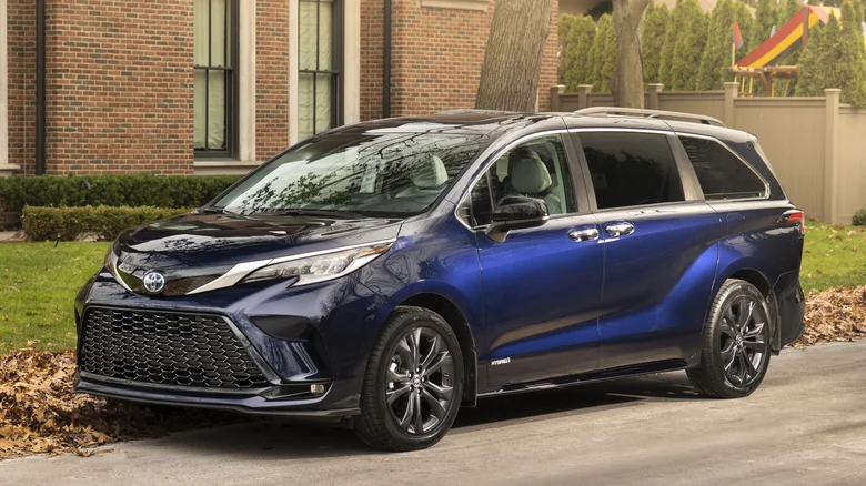 Toyota Sienna Years to Avoid