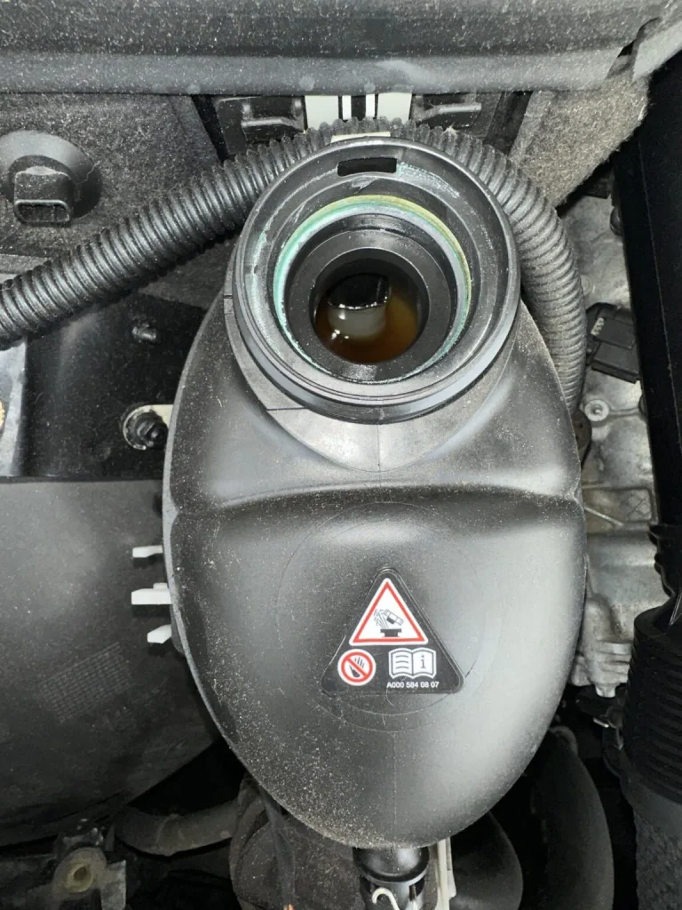 Coolant Brown