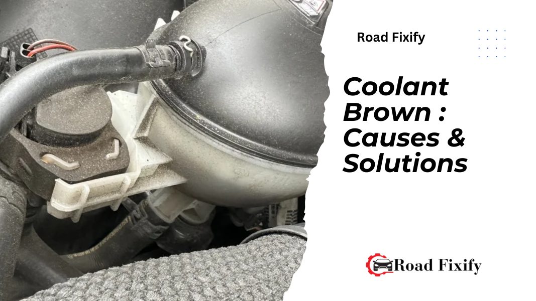 Coolant Brown