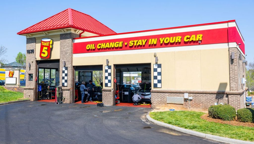 Take 5 Oil Change Prices