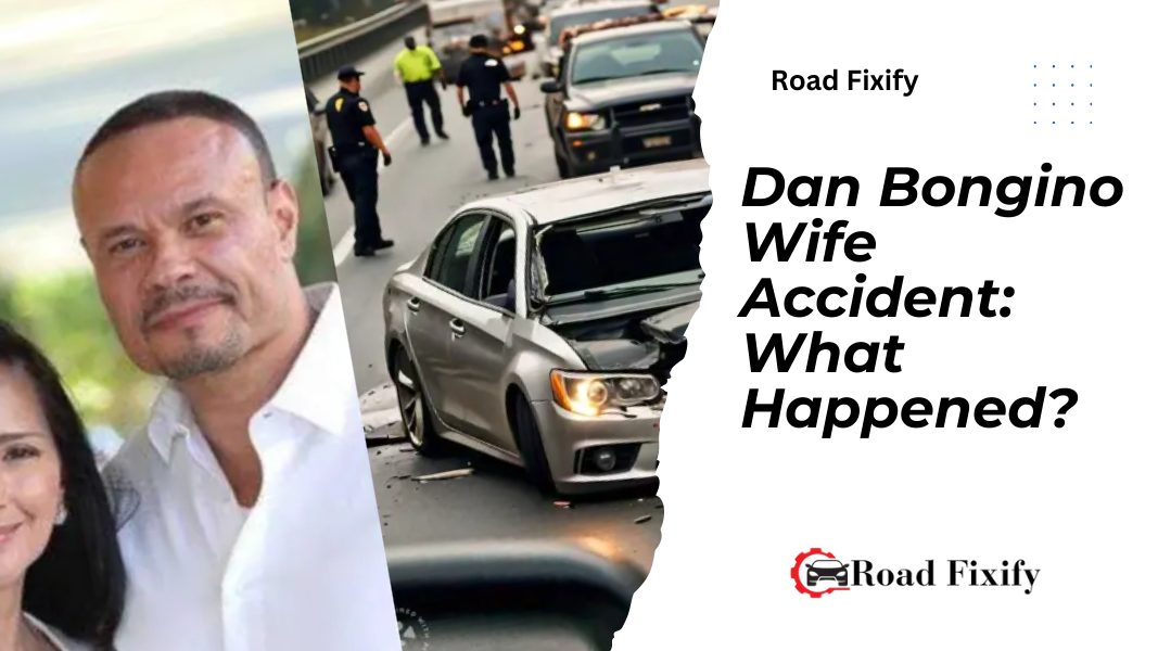 Dan Bongino Wife Accident