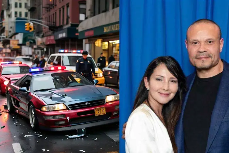 Dan Bongino Wife Accident