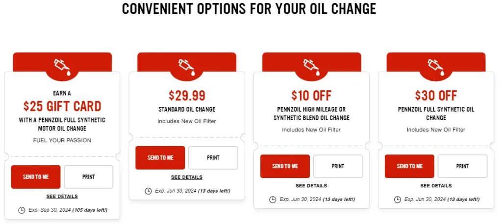 Firestone Oil Change Prices