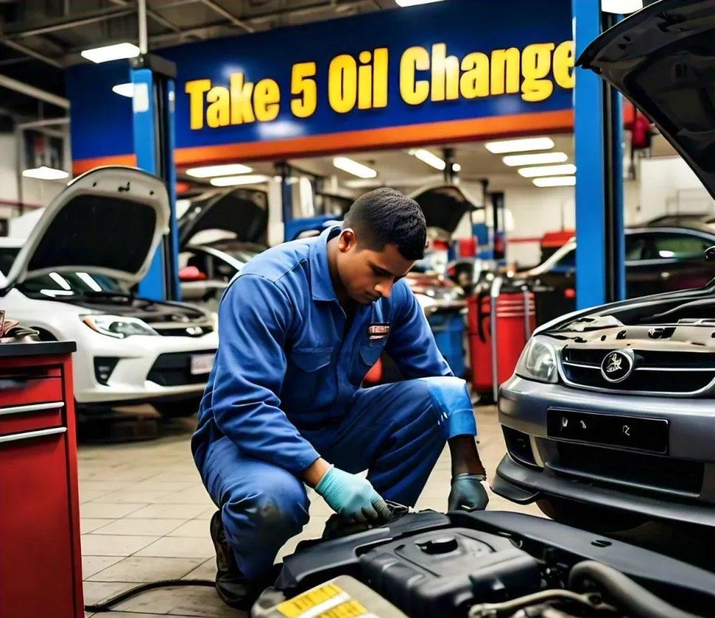 Take 5 Oil Change Prices