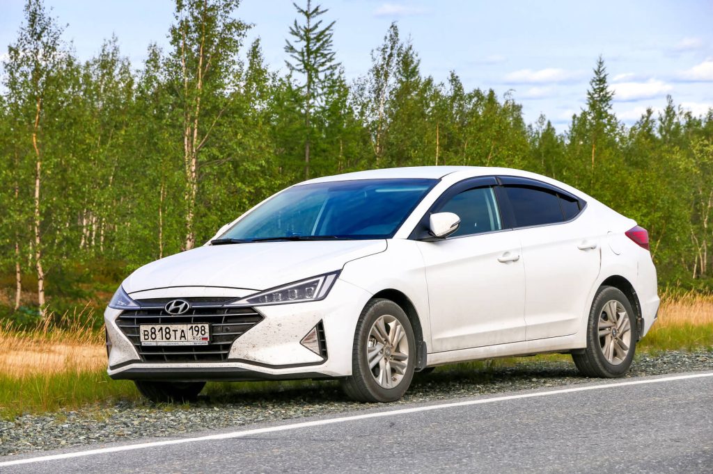 Hyundai Elantra Price