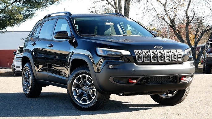 Jeep Cherokee Trailhawk Review