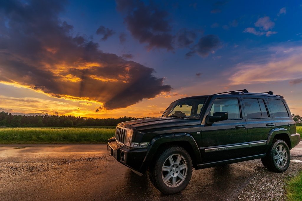 Jeep Commander Overview