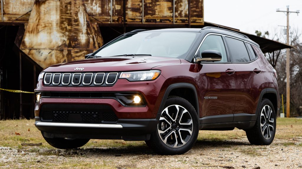 Jeep Compass Limited Reviews