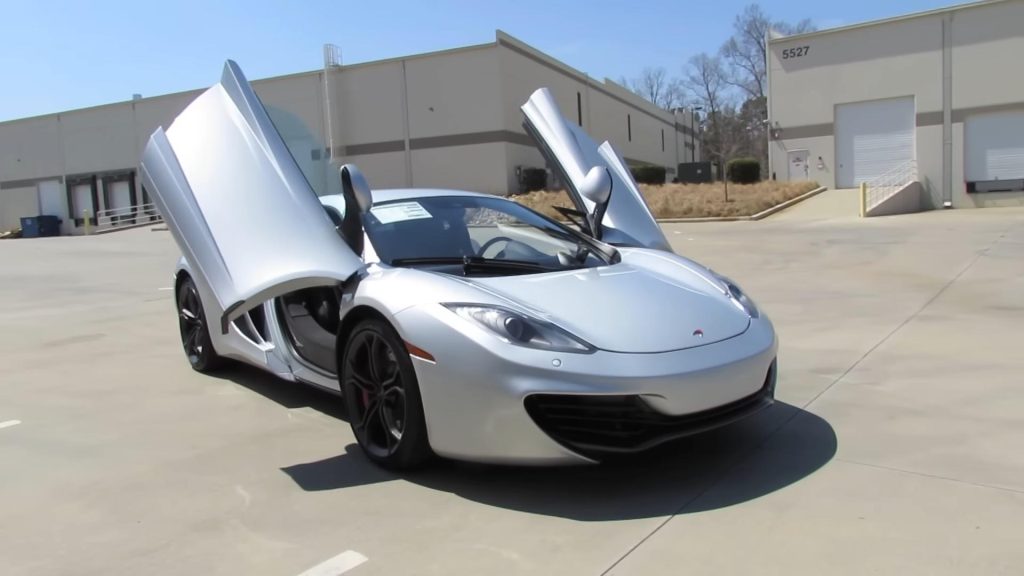 McLaren MP4-12C