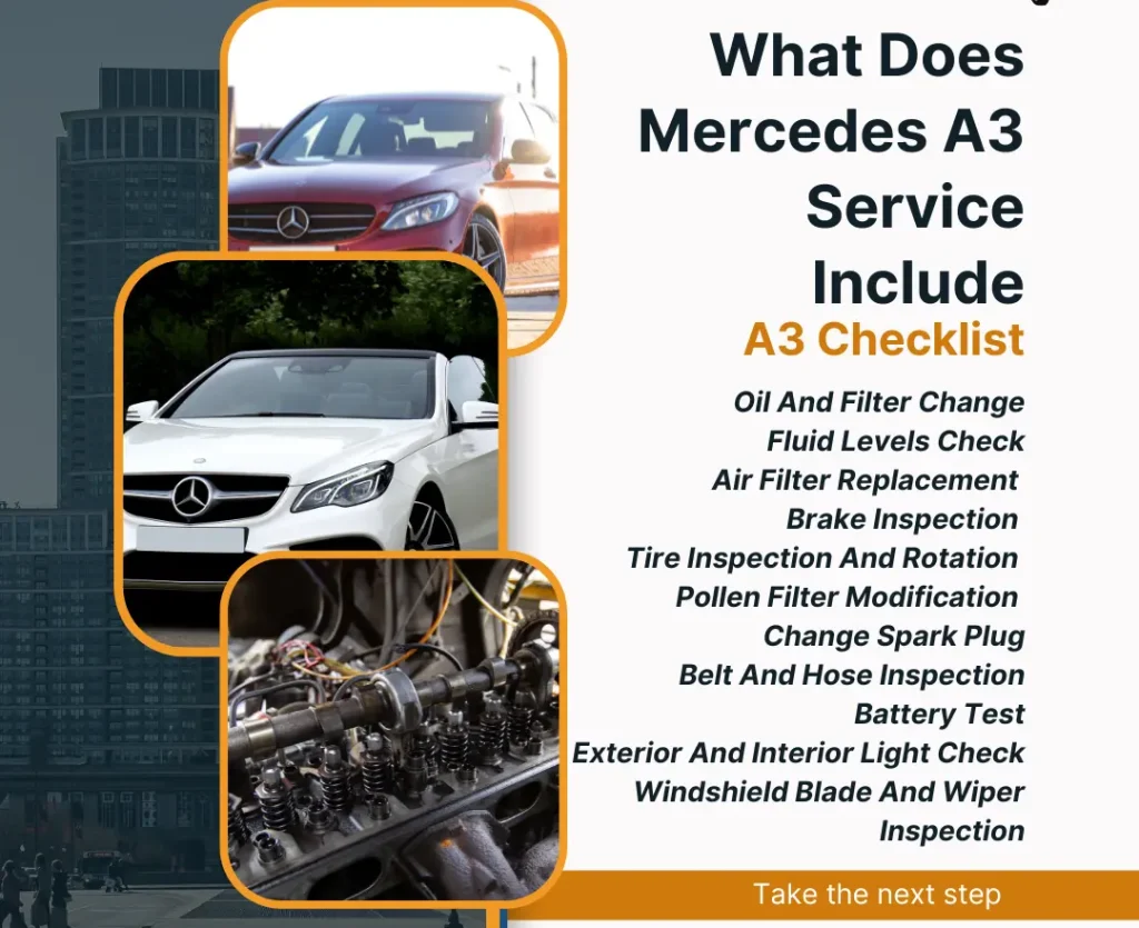 Mercedes A3 Service