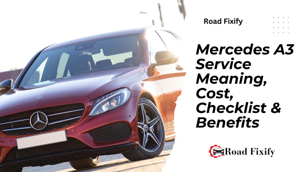 Mercedes A3 Service