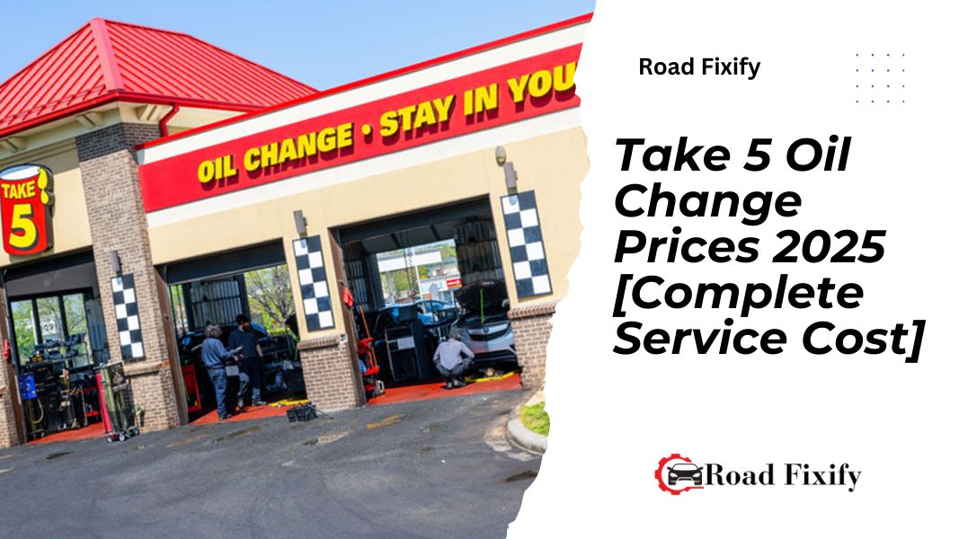 Take 5 Oil Change Prices