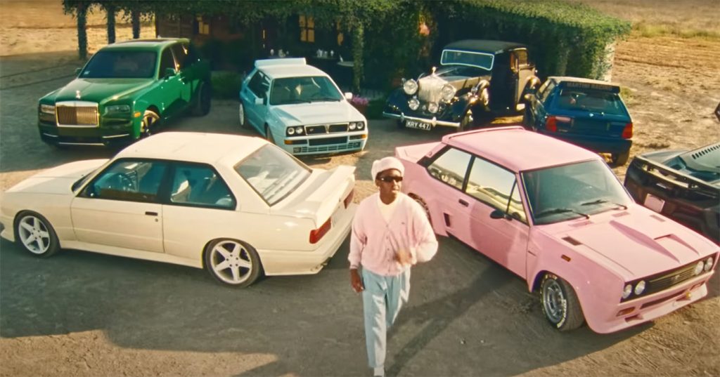 Tyler The Creator’s Car Collection