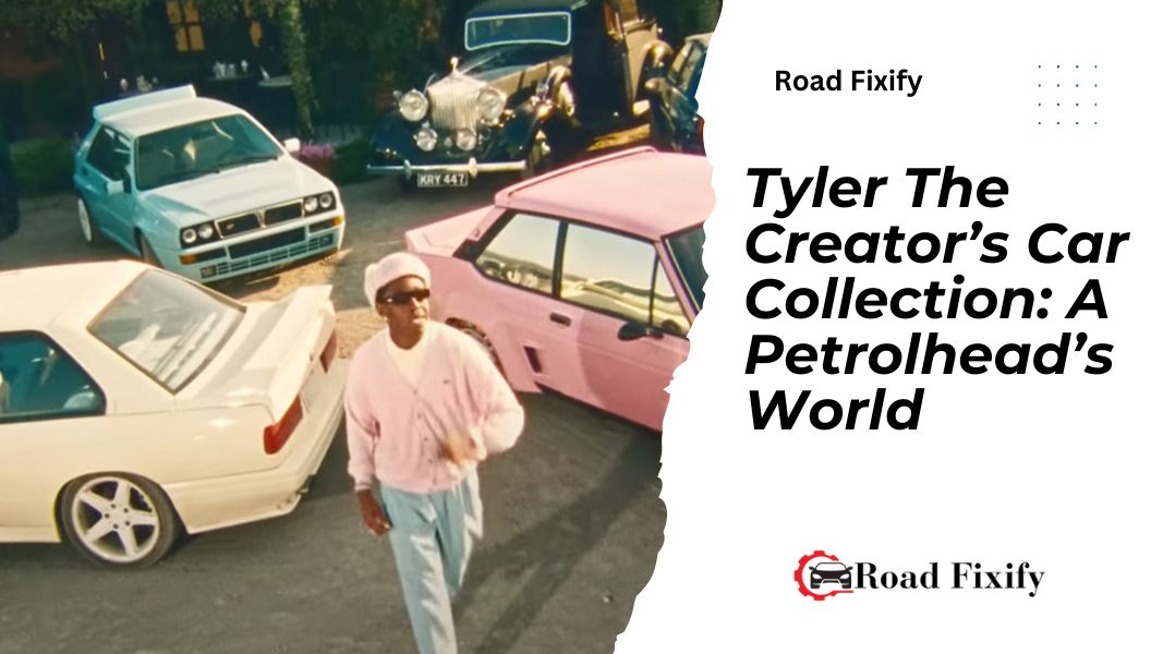 Tyler The Creator’s Car Collection