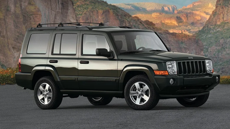 Which Jeep Commander Years are Safe to Buy Used