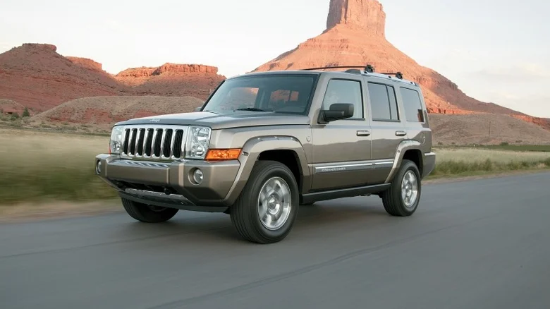 Jeep Commander Years To Avoid