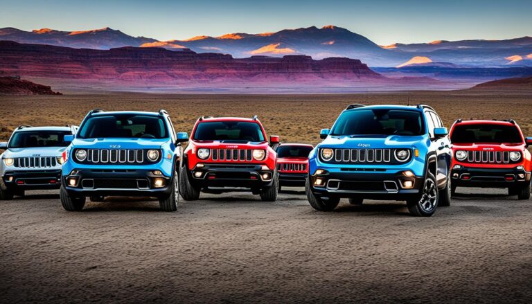 Which Jeep Renegade Years are the best