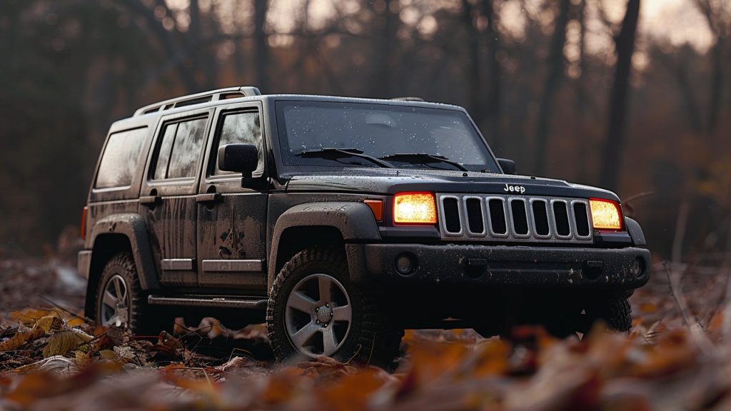 Best and worst Jeep Commander years