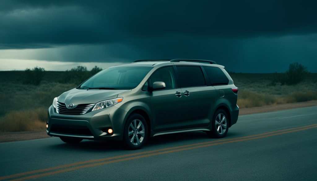 Toyota Sienna Years to Avoid