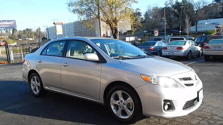 2018-2021 Toyota Corolla's