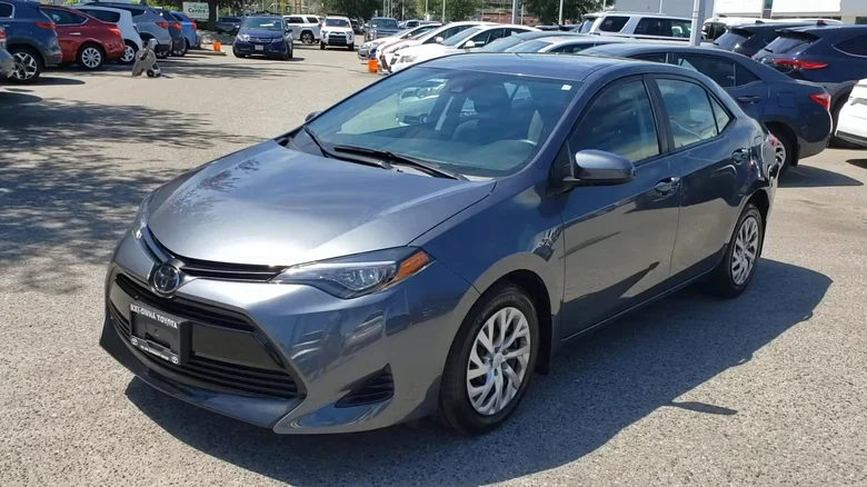 2018-2021 Toyota Corolla's