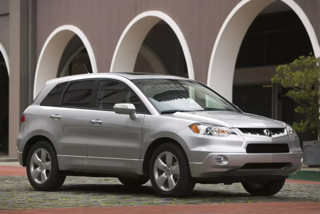 Best & Worst Years for Acura RDX 1st Generation